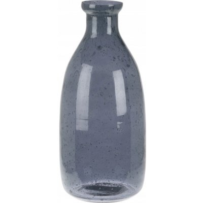 Home Styling Collection Skleněná láhev, Ø 10 cm, modrá – Hledejceny.cz