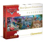 Clementoni Cars 1000 dílků – Zboží Dáma