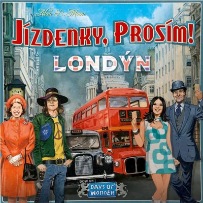 ADC Blackfire Jízdenky, prosím! Londýn – Zboží Mobilmania