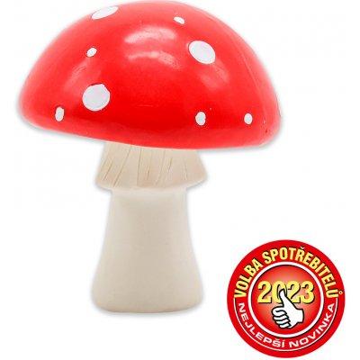 Akinu ČESKÝ LES latex muchomůrka pro psy 7 cm – Zboží Dáma