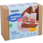 Manumi kreativní sada na výrobu mýdla s květinou 1 ks – Hledejceny.cz
