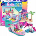 MEGA BLOKS Mega Construx Barbie Color Reveal Výzkum delfínů – Hledejceny.cz