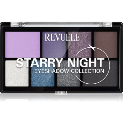 Revuele Eyeshadow Collection paleta očních stínů Starry Night 15 g