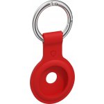 AirTag klíčenka AlzaGuard Silicone Keychain pro Airtag červená (AGD-AKS002R) – Zboží Živě