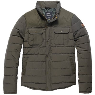 Vintage Industries Beeston olivová – Zboží Mobilmania