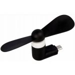 ISO 5770 Mini větráček microUSB černá – Hledejceny.cz