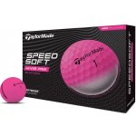 TaylorMade Speed Soft růžové 3 ks – Hledejceny.cz