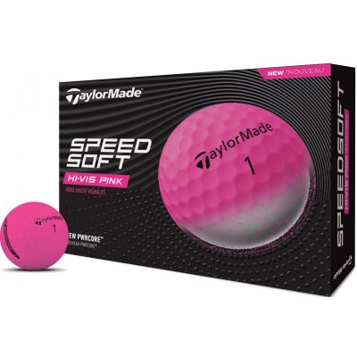 TaylorMade Speed Soft růžové 3 ks – Hledejceny.cz