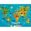 Puzzle Ravensburger 132874 Zvířecí světová mapa 150 XXL dílků