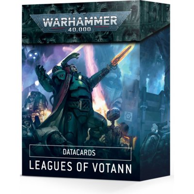 GW Warhammer Datacards Leagues of Votann – Hledejceny.cz