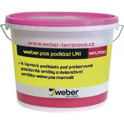 Weber .Pas Podklad Mar | Univerzální Základní Nátěr Pod Omítku - 1 kg – Zboží Mobilmania