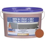 Hornbach Barva na střechy a sokly 5 l cihlová – HobbyKompas.cz
