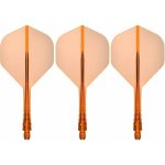 Mission Force 90 Vortex - Standard No6 - Midi - Neon Orange F4589 – Zboží Dáma