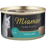 Miamor Cat Filet tuňák & rýže jelly 100 g – Hledejceny.cz