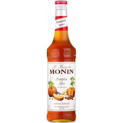 Monin Le Sirop Pumpkin Spice Dýňové koření 0,7 l – Zboží Dáma
