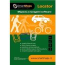 SmartMaps Locator: Cykloturistická mapa ČR a SR 1:40 000