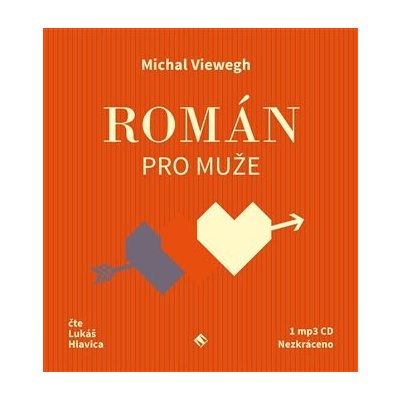 Román pro muže - Michal Viewegh CD