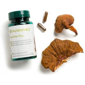 Pharmanex Reishimax GLp houba Reishi 60 kapslí