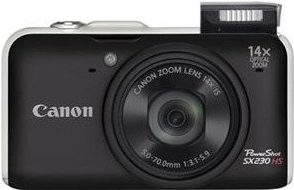 Canon PowerShot SX230 HS od 7 763 Kč - Heureka.cz