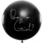 Balón Gender Reveal konfety ružové Dievča 1m – Zboží Dáma