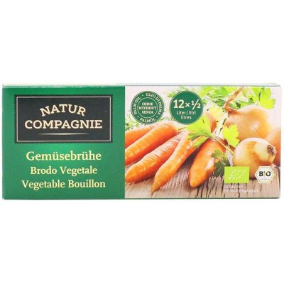 Natur Compagnie Bujón kostky zeleninové Bio 126 g – Hledejceny.cz