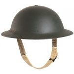 Helma Mil-tec britská talíř WWII reprodukce šedá – Zboží Dáma