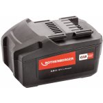 Rothenberger 1000001653 BP18/4 Li-Ion 18V 4Ah – Zboží Dáma