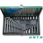 HONITON H4340 sada TORX T9-T70, E4-20 (40 dílů) – Hledejceny.cz