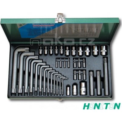 HONITON H4340 sada TORX T9-T70, E4-20 (40 dílů) – Hledejceny.cz