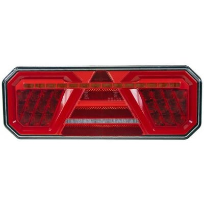 Stualarm LED lampa levá zadní s dynamickými blinkry 12/24V – Hledejceny.cz