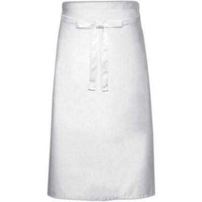 Link Kitchen Wear Kuchařská zástěra X996 White 100x70cm – Hledejceny.cz
