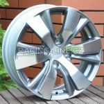 Racing Line B1081 6,5x16 4x108 ET18 black polished | Zboží Auto