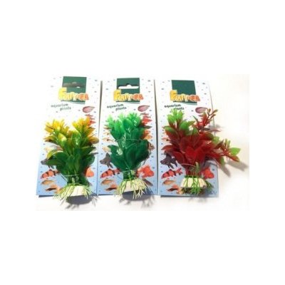 Tatrapet Hygrofila 10-12 cm červená, žlutá, zelená – Zboží Mobilmania