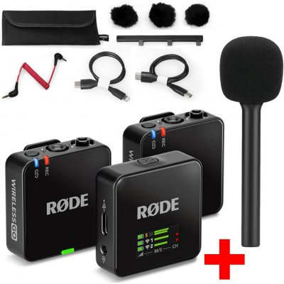 RØDE Wireless GO Gen 3 – Zboží Mobilmania