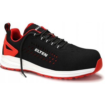 Elten SHARKI red Low ESD S1 polobotky