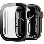 Dux Ducis Hamo metalické pouzdro, Apple Watch 4 / 5 / 6 / SE 40 mm, černé 6934913038666 – Zboží Živě