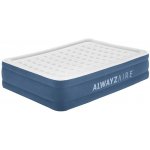 BESTWAY AlwayzAire Queen Nafukovací postel s vestavěnou pumpou, 203 x 152 x 46 cm 67624 – Zboží Dáma