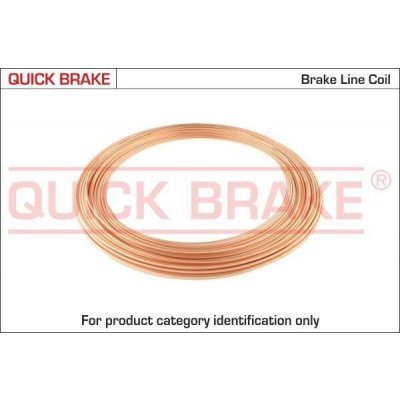 Brzdové potrubí QUICK BRAKE 1950 CU – Zboží Mobilmania