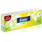 Veltie papírové kapesníčky heřmánek 3-vrstvé 10 x 10 ks – Zboží Dáma