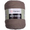 Příze YarnArt Twisted macrame 768 - světle hnědá