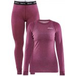 Craft CORE Wool Merino červená – Zboží Dáma