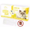 Antiparazitika pro kočky Max Herba Spot-on Cat repelentní kapsle, kočka 1 ml