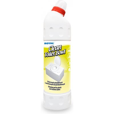 ROYAL CLEAN TOILET BOWL 750 ml – Zboží Dáma