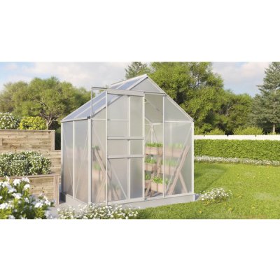 Vitavia Comet 2500 polykarbonát 4 mm 195 x 131 cm hliník – Hledejceny.cz