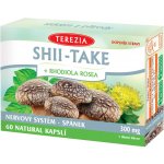 Terezia Company Shii Take + Rhodiola Rosea 60 kapslí – Hledejceny.cz