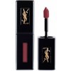 Lesk na rty Yves Saint Laurent Vernis À Lèvres Vinyl Cream lesk na rty s krémovou texturou 407 Carmin Sesssion 5,5 ml