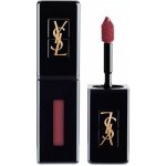 Yves Saint Laurent Vernis À Lèvres Vinyl Cream lesk na rty s krémovou texturou 407 Carmin Sesssion 5,5 ml – Zbozi.Blesk.cz