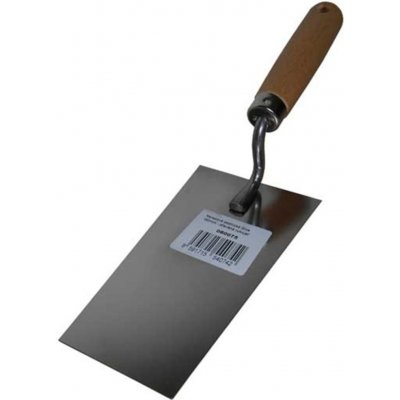 Nerezová zednická lžíce 180mm - dřevěná rukojeť – Zboží Mobilmania