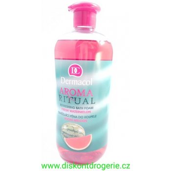 Dermacol Aroma Ritual Vodní meloun osvěžující pěna do koupele 500 ml