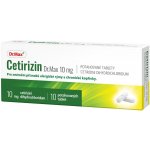 CETIRIZIN DR.MAX 10MG TBL FLM 10 – Hledejceny.cz